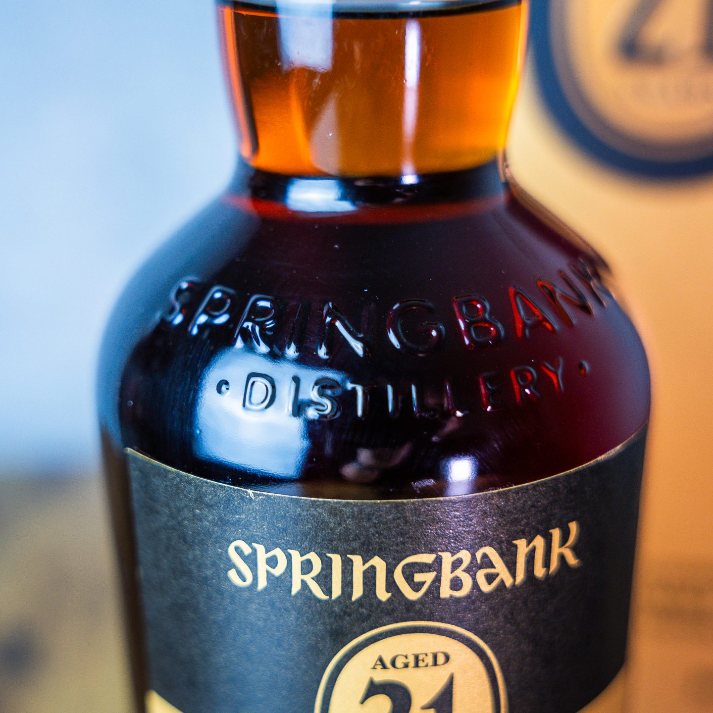 Springbank 21 YO 2022 Release The Collectors Club   DSC03190 