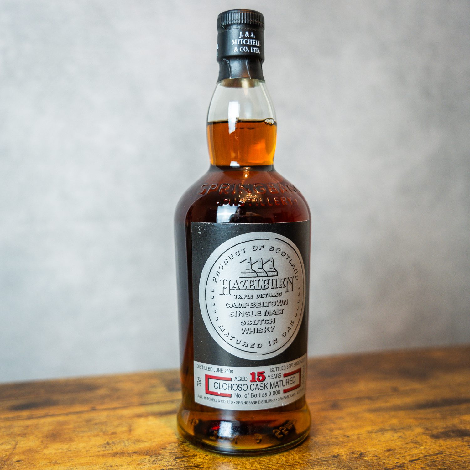 Hazelburn 15 Year Old 2023 Release! - The Collectors Club