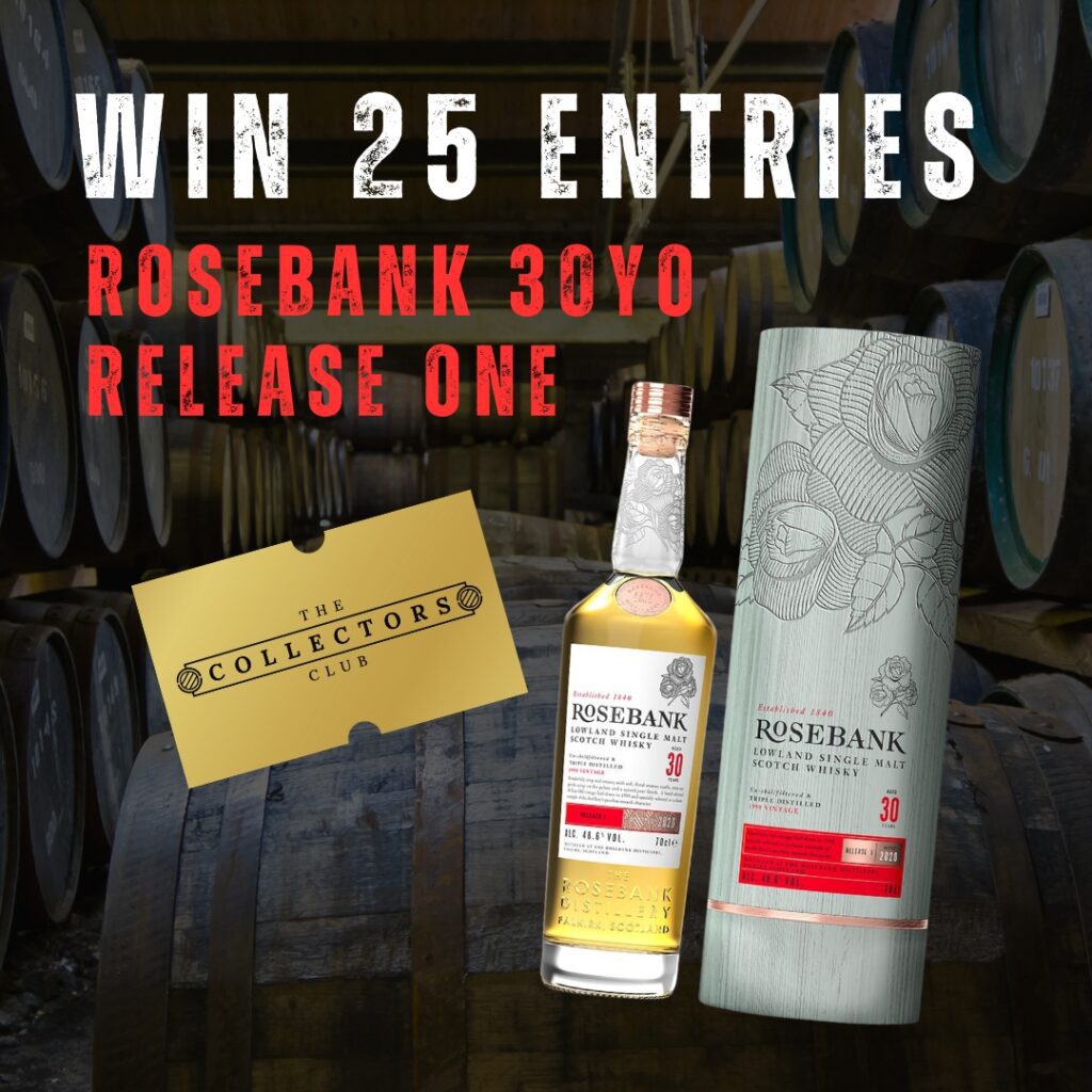 WIN 25 Tickets To The Rosebank 30YO!!! - The Collectors Club