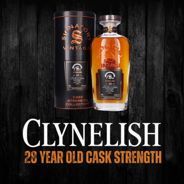 WIN THE Clynelish 1995 28 Year Old Symingtons Choice 53.5%ABV!